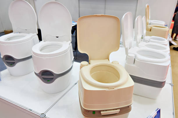 Types of Portable Toilets We Offer in Fayetteville, AR
